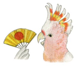 NORISAN BIRDS STICKER sticker #3721347