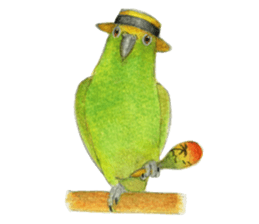 NORISAN BIRDS STICKER sticker #3721348