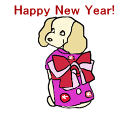 Toy poodle Waffle - real life sticker #3721388