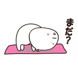 uraharaneko yoga sticker #3721520
