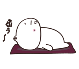 uraharaneko yoga sticker #3721536