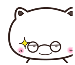 uraharaneko yoga sticker #3721546