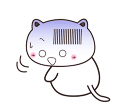 uraharaneko yoga sticker #3721547