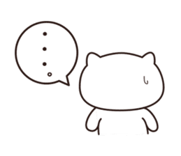 uraharaneko yoga sticker #3721548