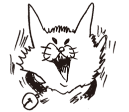 GraffitiCat Nyanbara! sticker #3721777