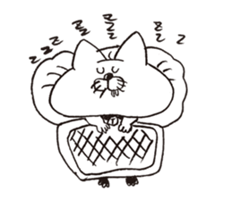 GraffitiCat Nyanbara! sticker #3721788