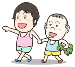 Sister & Brother sticker #3721791