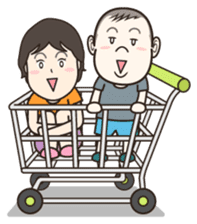 Sister & Brother sticker #3721808