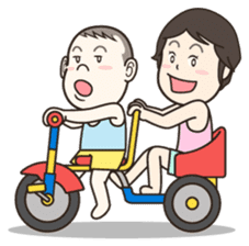 Sister & Brother sticker #3721814