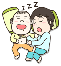 Sister & Brother sticker #3721815