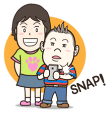 Sister & Brother sticker #3721825