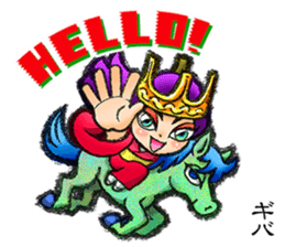 AICHI YOKAI sticker sticker #3721911