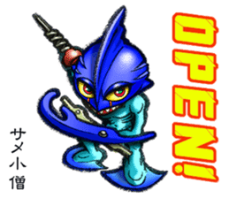 AICHI YOKAI sticker sticker #3721939