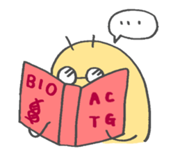 Genetics Laboratory sticker #3722009