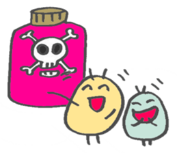 Genetics Laboratory sticker #3722026