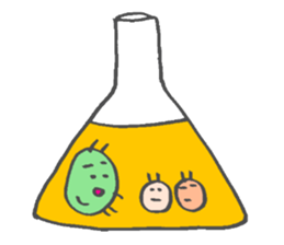 Genetics Laboratory sticker #3722029