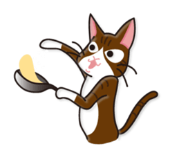 Cat zoo Volume2 sticker #3722462