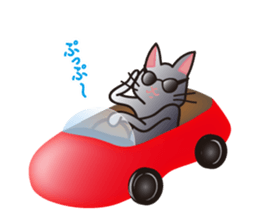 Cat zoo Volume2 sticker #3722467