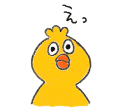 Loose Chicks sticker #3722596