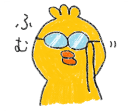 Loose Chicks sticker #3722609