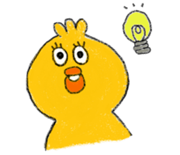 Loose Chicks sticker #3722622