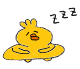 Loose Chicks sticker #3722625