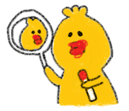 Loose Chicks sticker #3722626