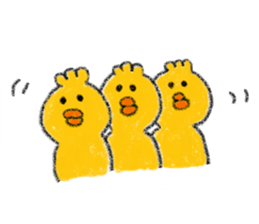 Loose Chicks sticker #3722630