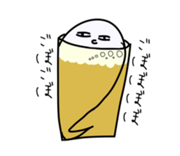 Mischievous ghosts sticker #3722710