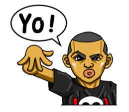 Evil likely fellow sticker #3722996