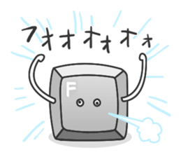 Mr. keyboard sticker #3723260