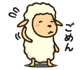 Message of sheep sticker #3723595