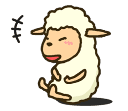 Message of sheep sticker #3723599