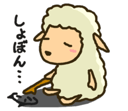 Message of sheep sticker #3723603