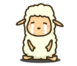 Message of sheep sticker #3723604