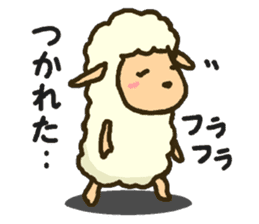 Message of sheep sticker #3723609