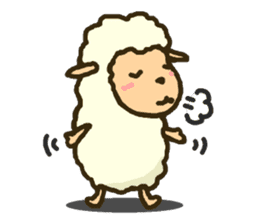 Message of sheep sticker #3723612