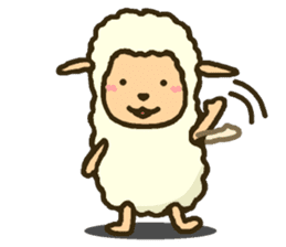 Message of sheep sticker #3723618
