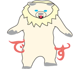 The Animal World ~meeting and farewell~ sticker #3723635