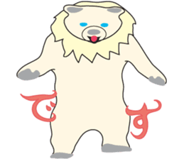 The Animal World ~meeting and farewell~ sticker #3723635