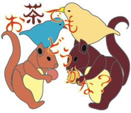 The Animal World ~meeting and farewell~ sticker #3723638