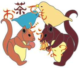 The Animal World ~meeting and farewell~ sticker #3723638