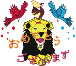 The Animal World ~meeting and farewell~ sticker #3723654