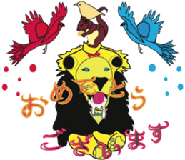 The Animal World ~meeting and farewell~ sticker #3723654