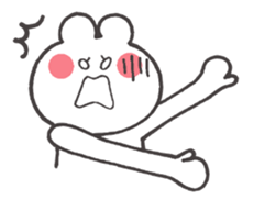 Bear Bear Bear !!! sticker #3723694