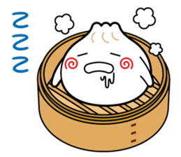 Meat buns? Pork buns? sticker #3723863