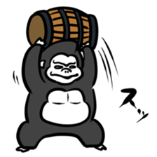Gorillaaaaaaaaa sticker sticker #3723891