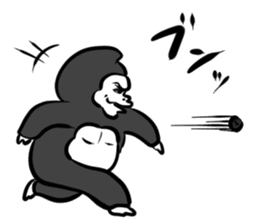 Gorillaaaaaaaaa sticker sticker #3723894