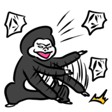 Gorillaaaaaaaaa sticker sticker #3723896