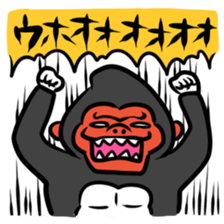 Gorillaaaaaaaaa sticker sticker #3723899